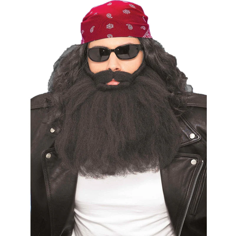 14 Inch Mohair Beard