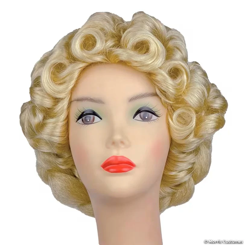 1870's Women's Wig - Image 2