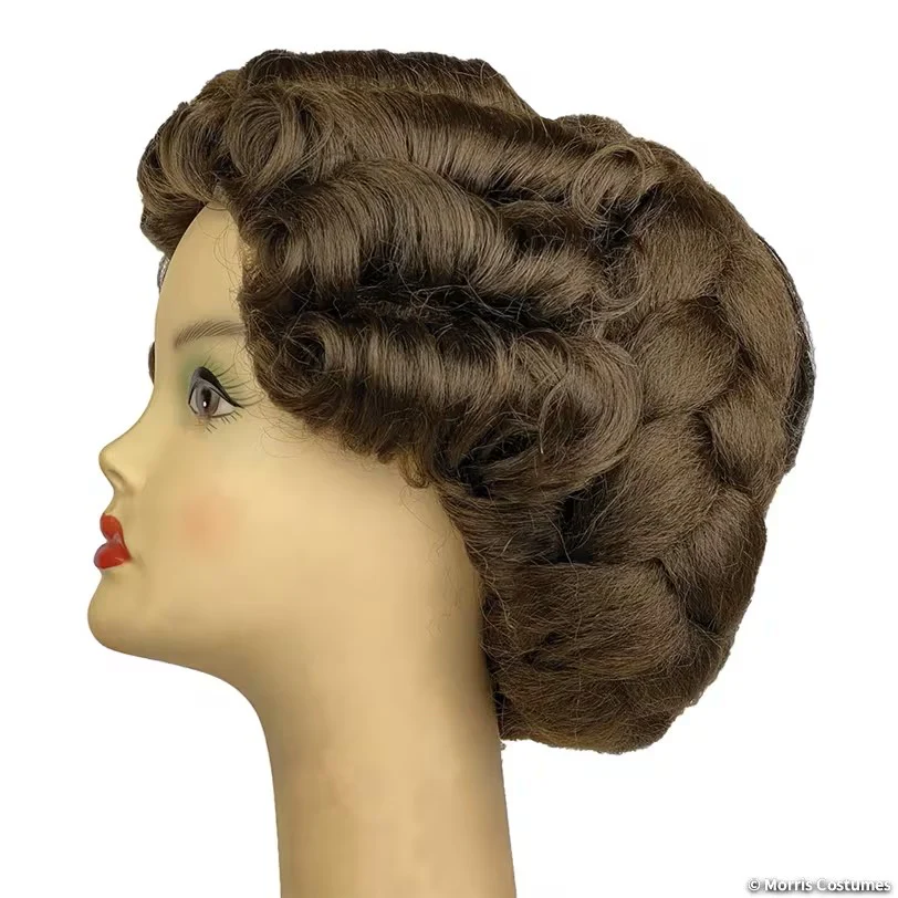1870's Women's Wig - Image 3