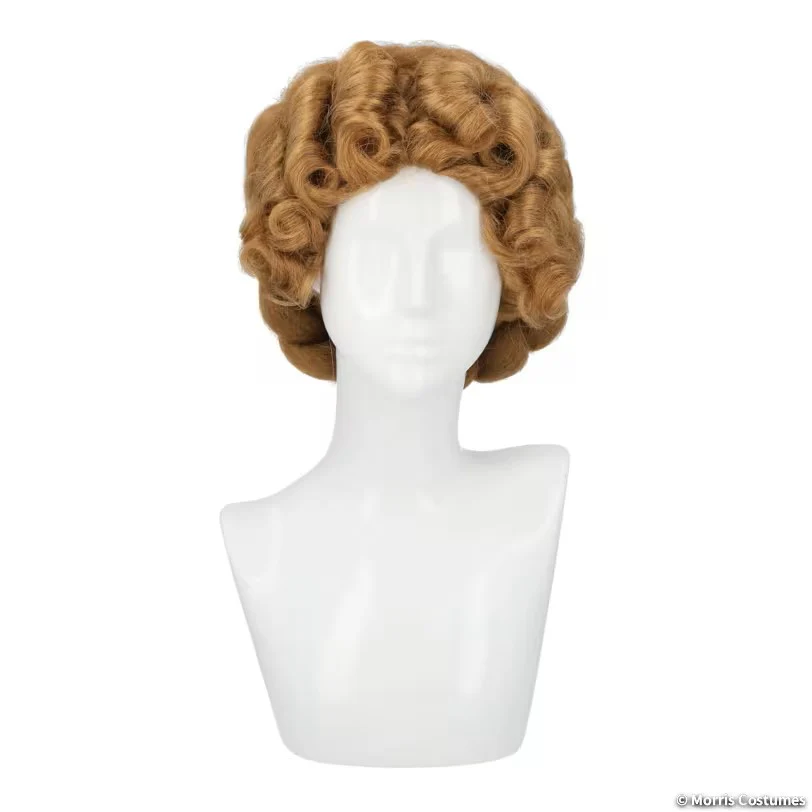 1870's Women's Wig - Image 5