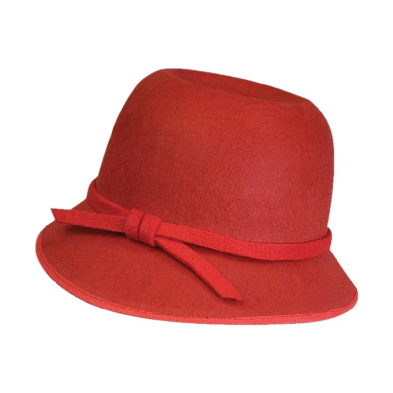 1920’s Felt Cloche Hat - Image 3