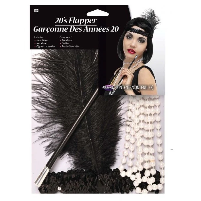 1920s Flapper Character Kit - Image 2