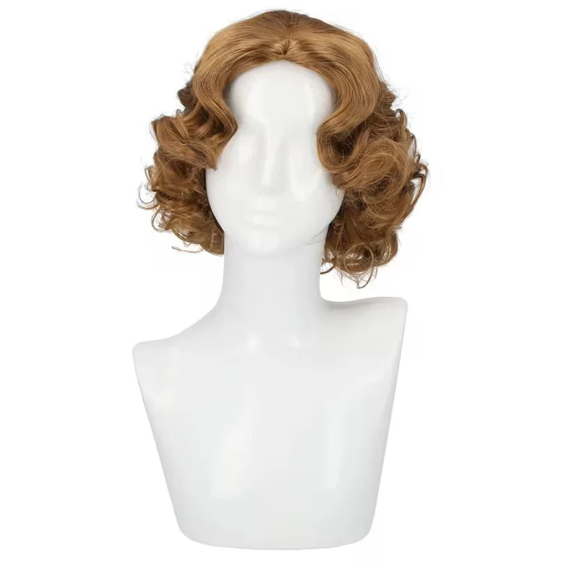 1930's Finger Wave Wig - Image 3