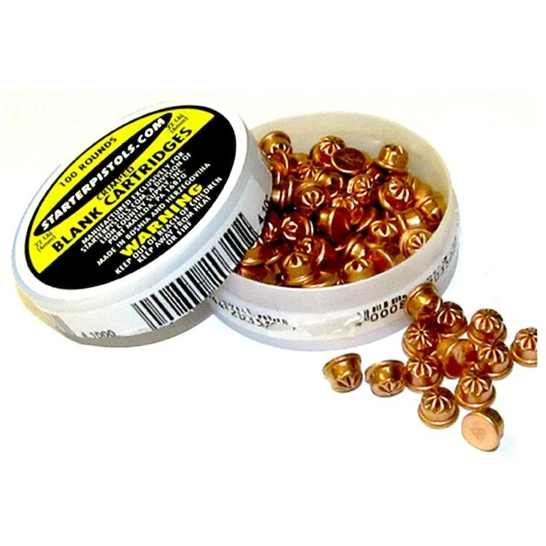 Starter Blank Rounds .22 Caliber - Image 2