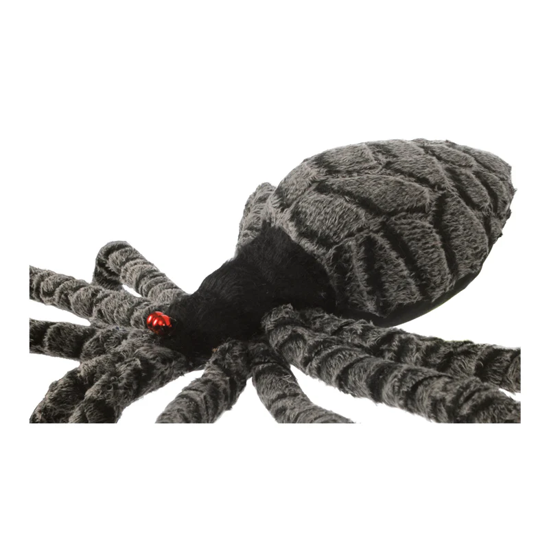 34" Gray Spider Halloween Decoration - Image 2