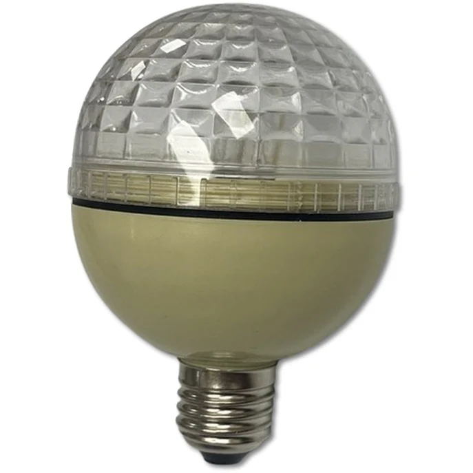 4" Xenon Egg Strobe Bulb E26 Base