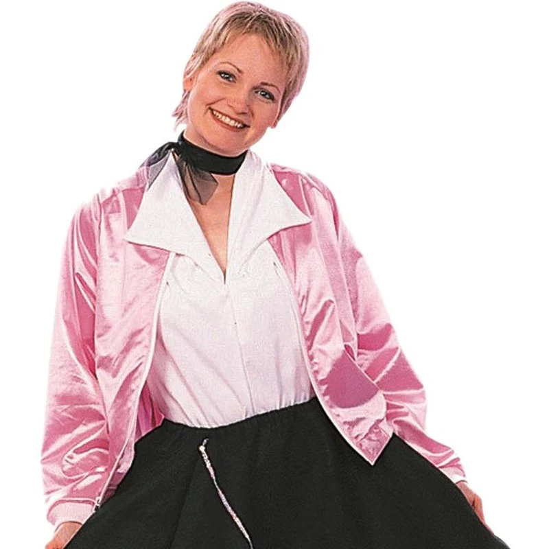 50's Pink Lady Jacket Adult - Image 2
