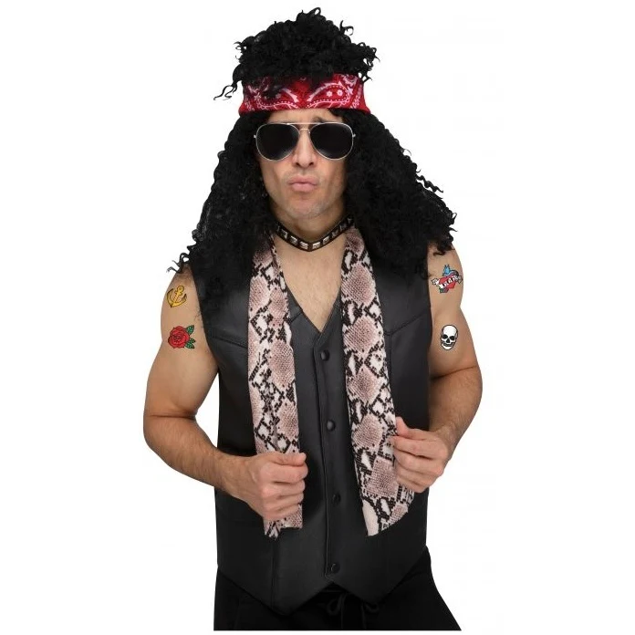 80's Rocker Costume Kit - Image 2