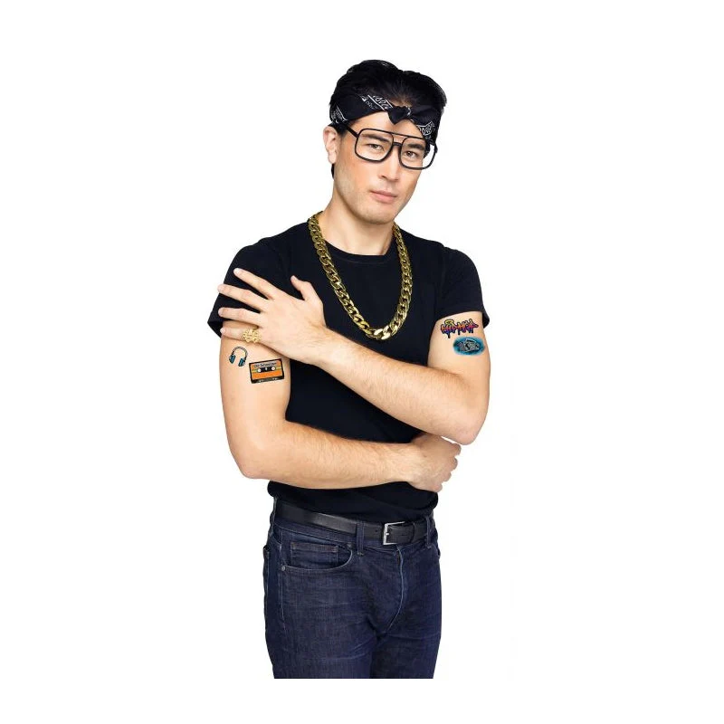 90's Rapper Costume Kit - Image 2