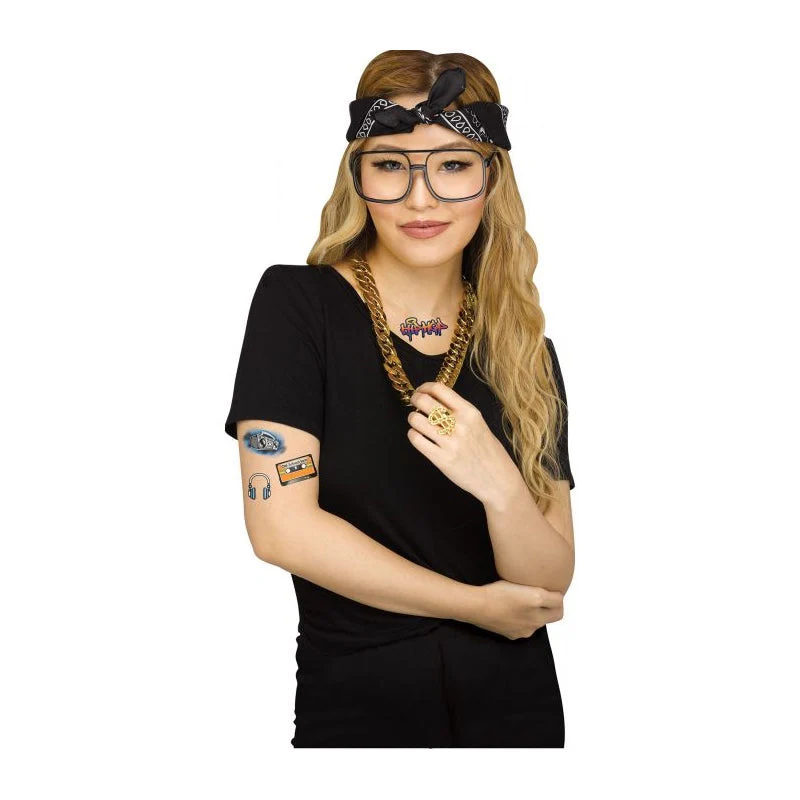 90's Rapper Costume Kit - Image 3