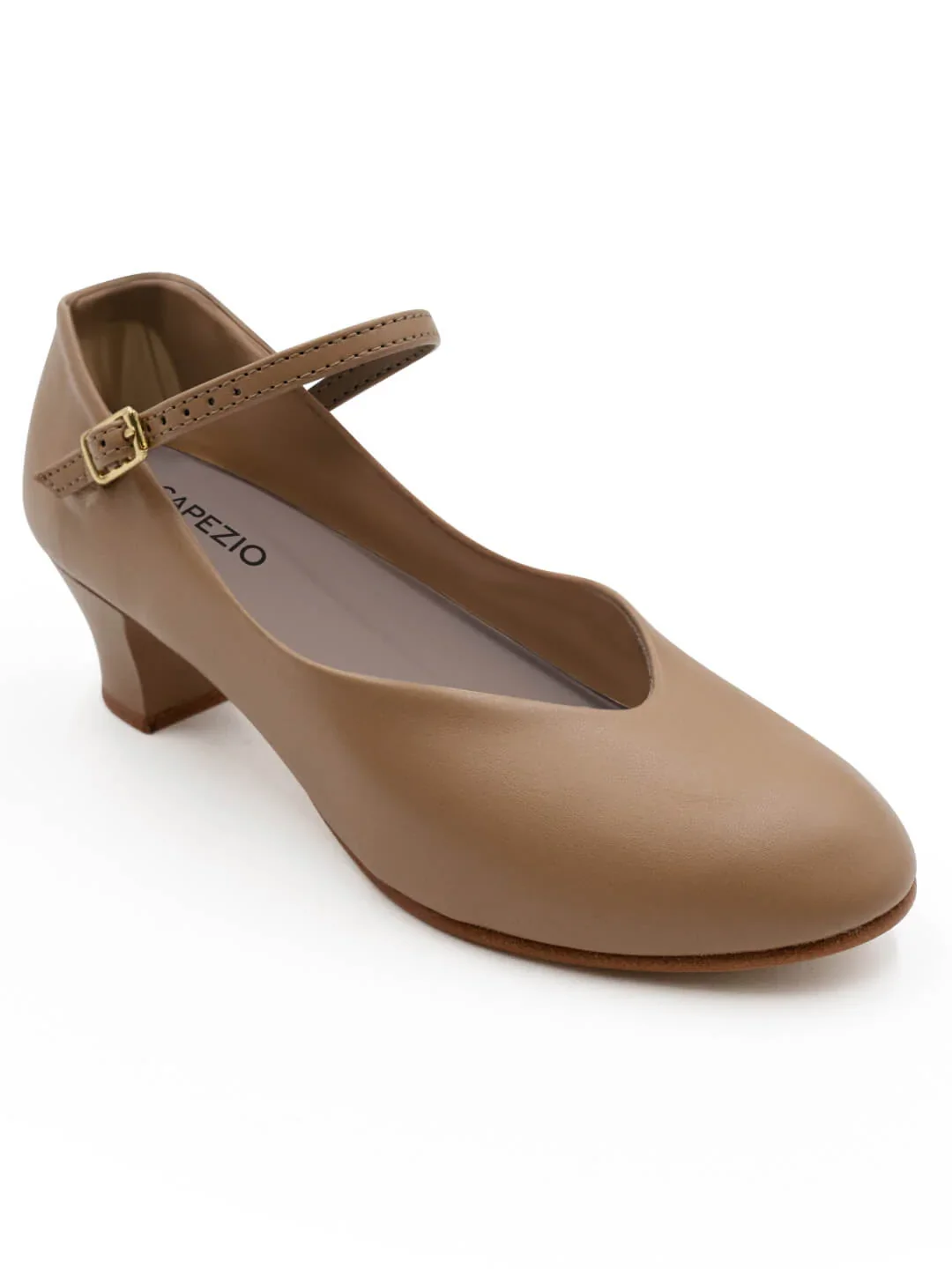 Adult Character Shoe Jr. Footlight™ Caramel - Capezio® 550