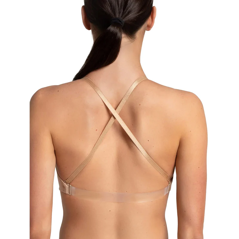 Adult Dance Bra Convertible Nude - Capezio® 3683 - Image 2