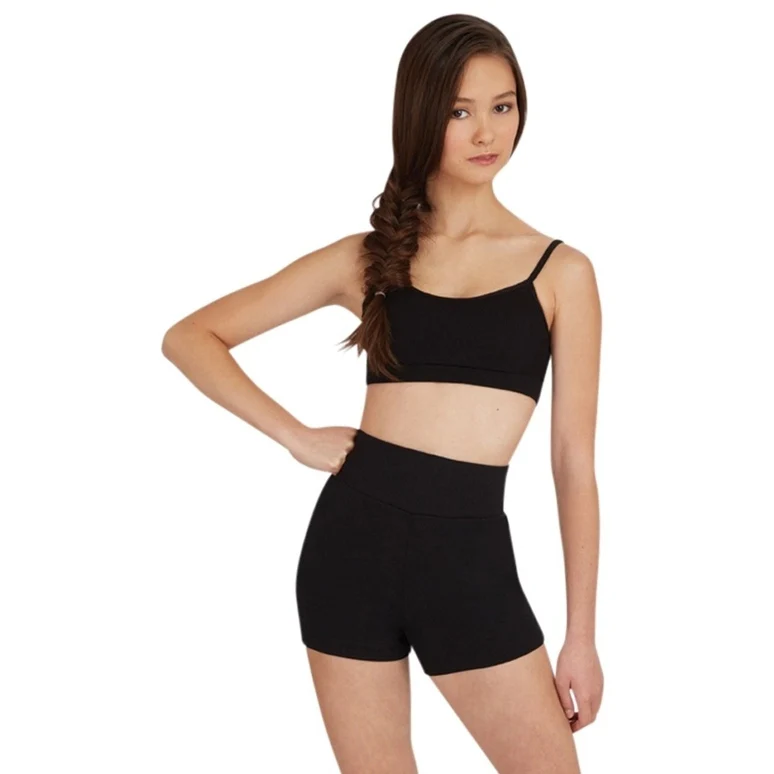 Adult High Waisted Dance Short – Capezio® TB131