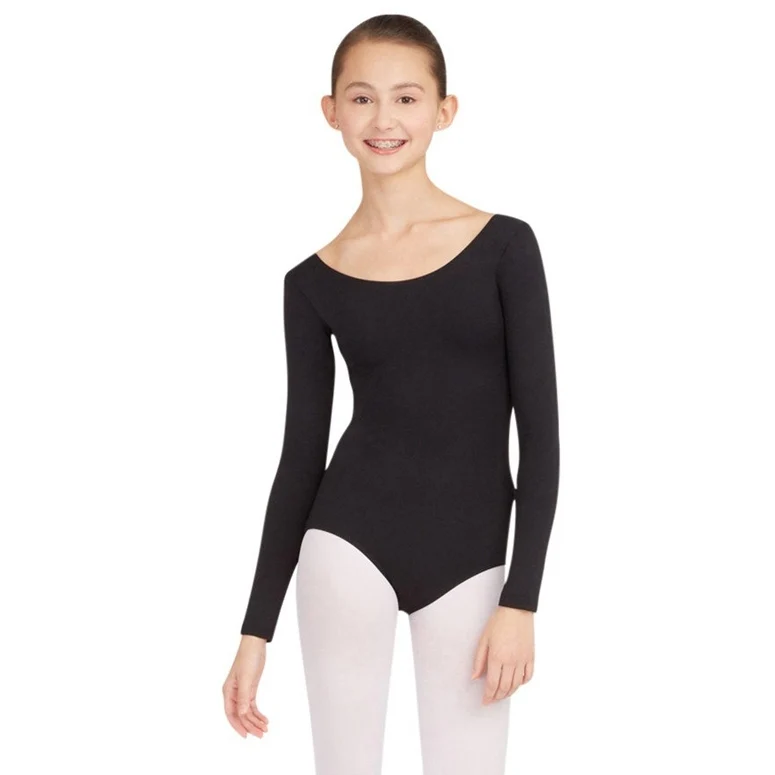 Adult Long Sleeve Leotard - Capezio® TB135