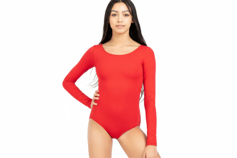 Adult Long Sleeve Leotard - Capezio® TB135 - Image 2