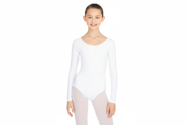 Adult Long Sleeve Leotard - Capezio® TB135 - Image 3