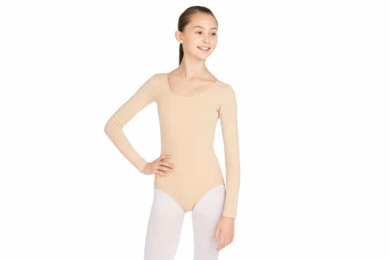 Adult Long Sleeve Leotard - Capezio® TB135 - Image 4
