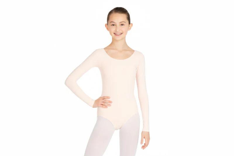 Adult Long Sleeve Leotard - Capezio® TB135 - Image 5
