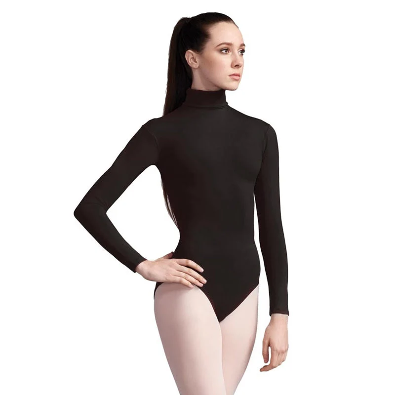 Adult Long Sleeve Turtleneck Leotard – Capezio® TB41