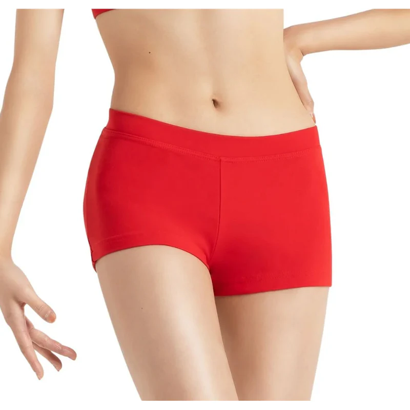 Adult Low Rise Boy Cut Dance Shorts Capezio® TB113 - Image 4