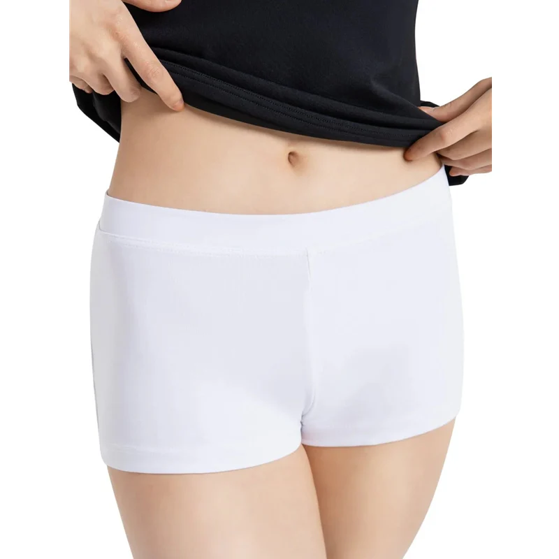 Adult Low Rise Boy Cut Dance Shorts Capezio® TB113 - Image 6