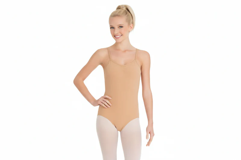 Adult Nylon Camisole Leotard – Capezio® Style TB1420 - Image 2