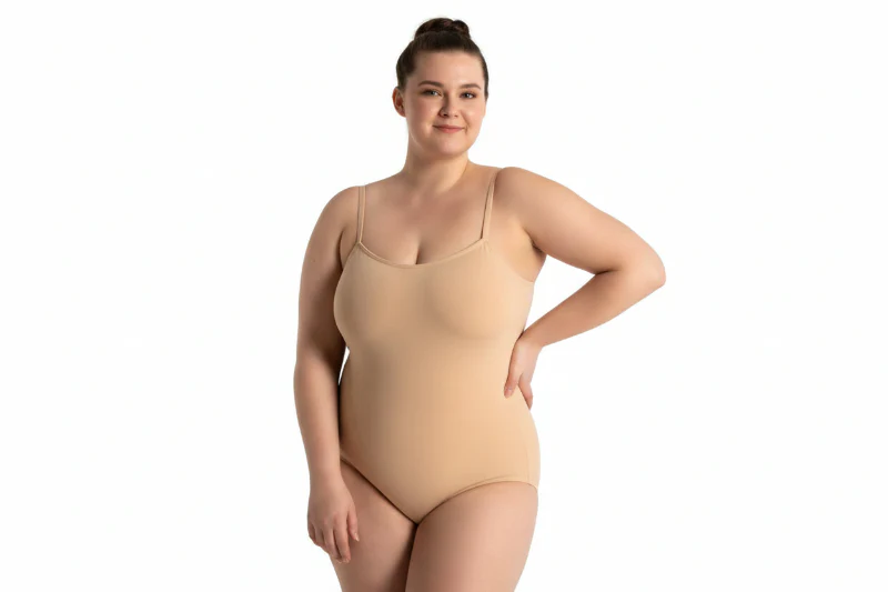 Adult Nylon Camisole Leotard – Capezio® Style TB1420 - Image 3