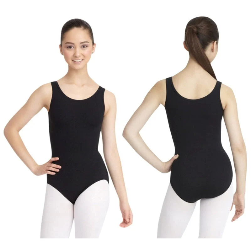 Adult Nylon Tank Leotard – Capezio® Style TB142 - Image 2