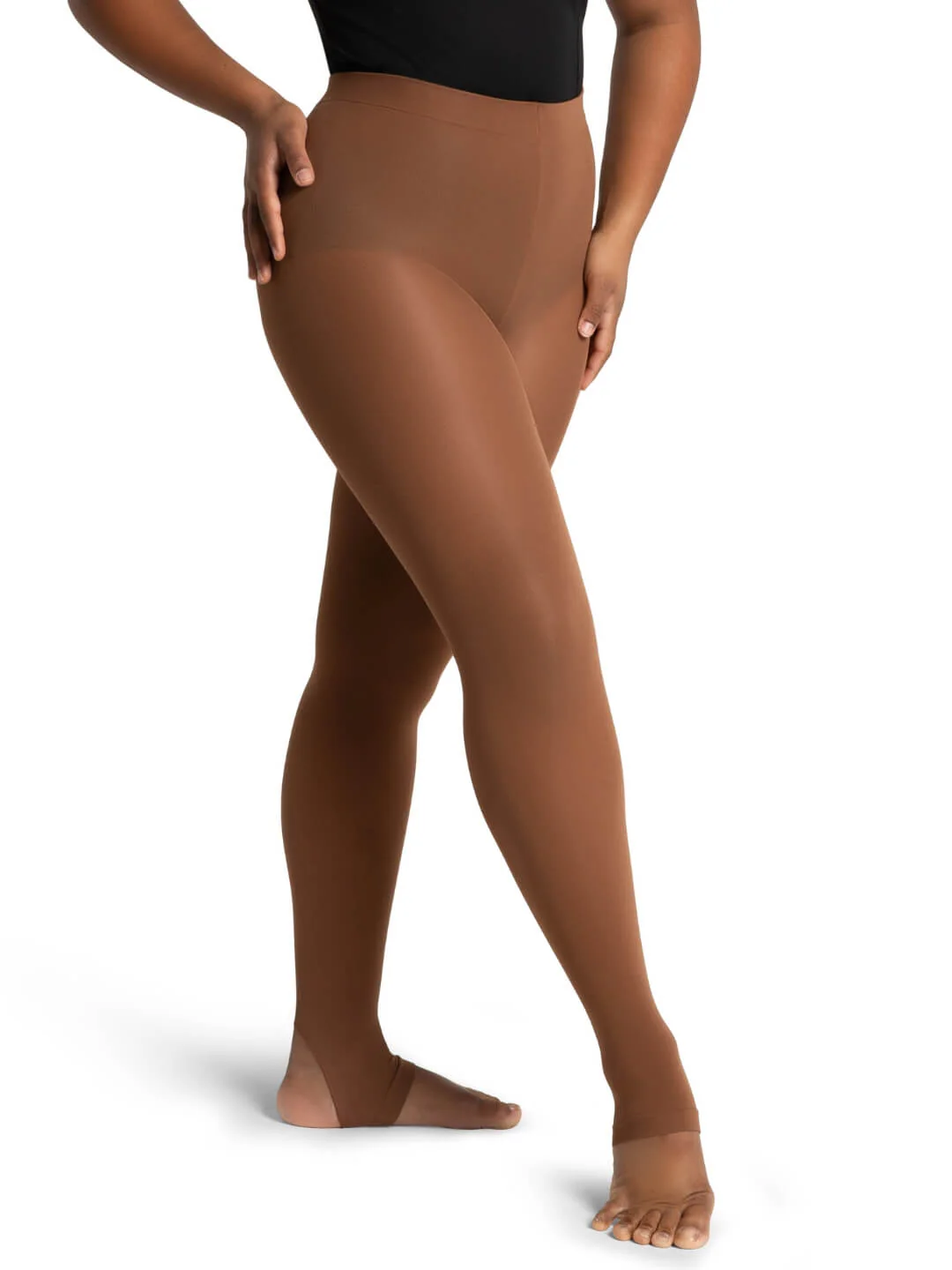 Adult Stirrup Dance Tights - Capezio® 1961 - Image 8