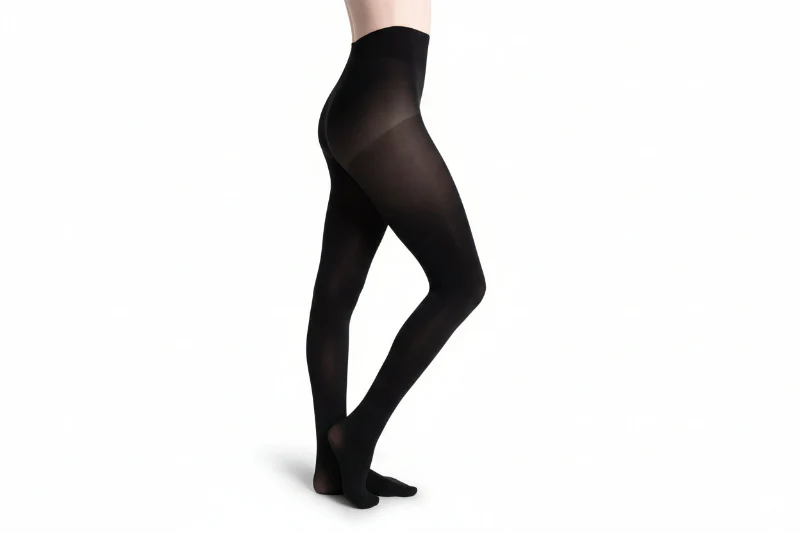 Adult Student Basic Footed Tights - Capezio® 1825 - Image 3