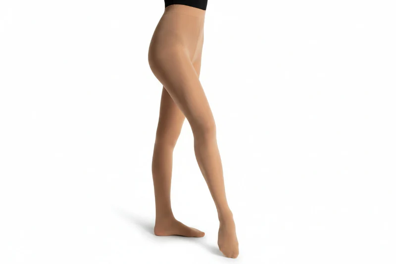 Adult Student Basic Footed Tights - Capezio® 1825 - Image 4