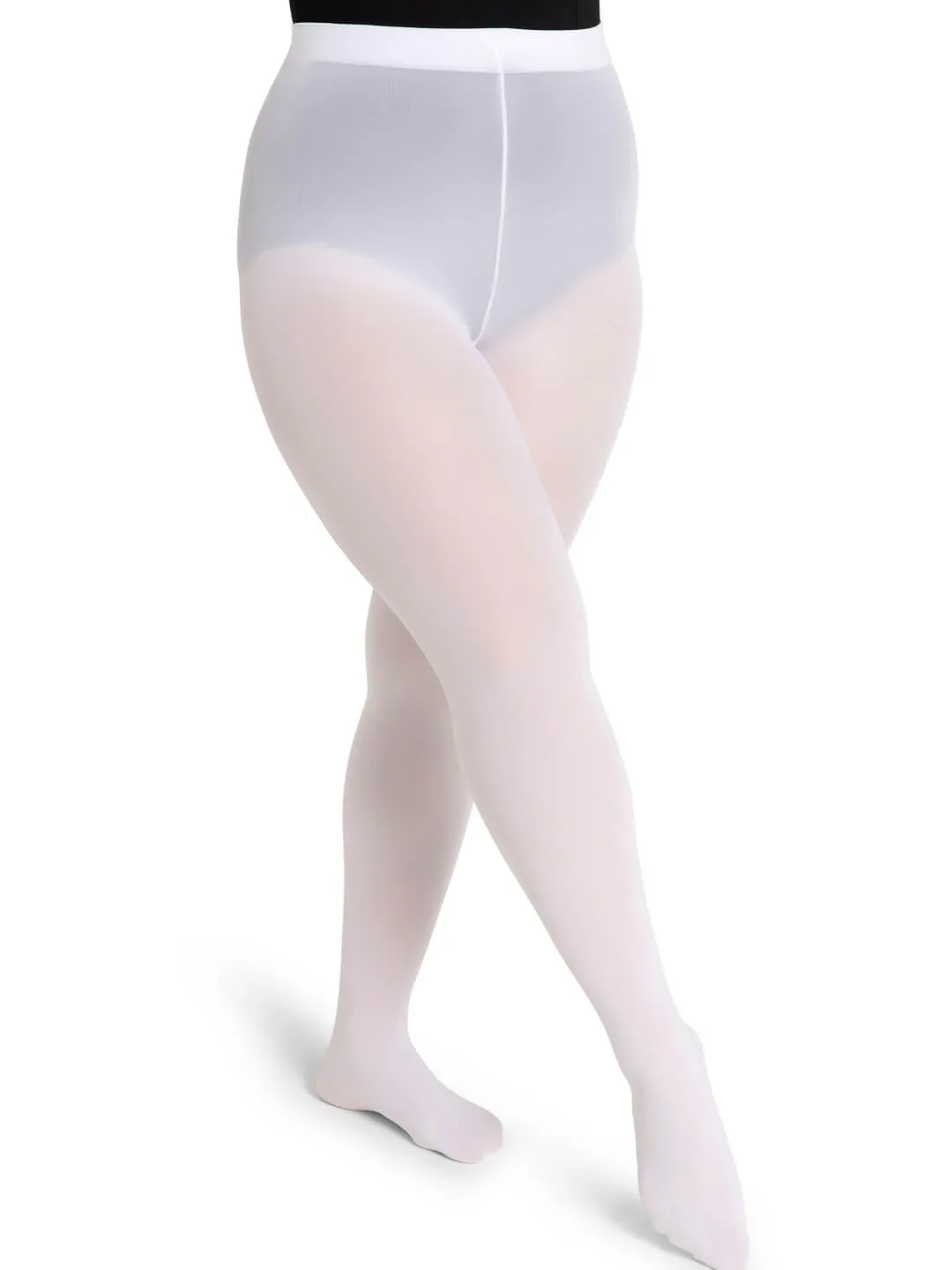 Adult Student Basic Footed Tights - Capezio® 1825 - Image 5
