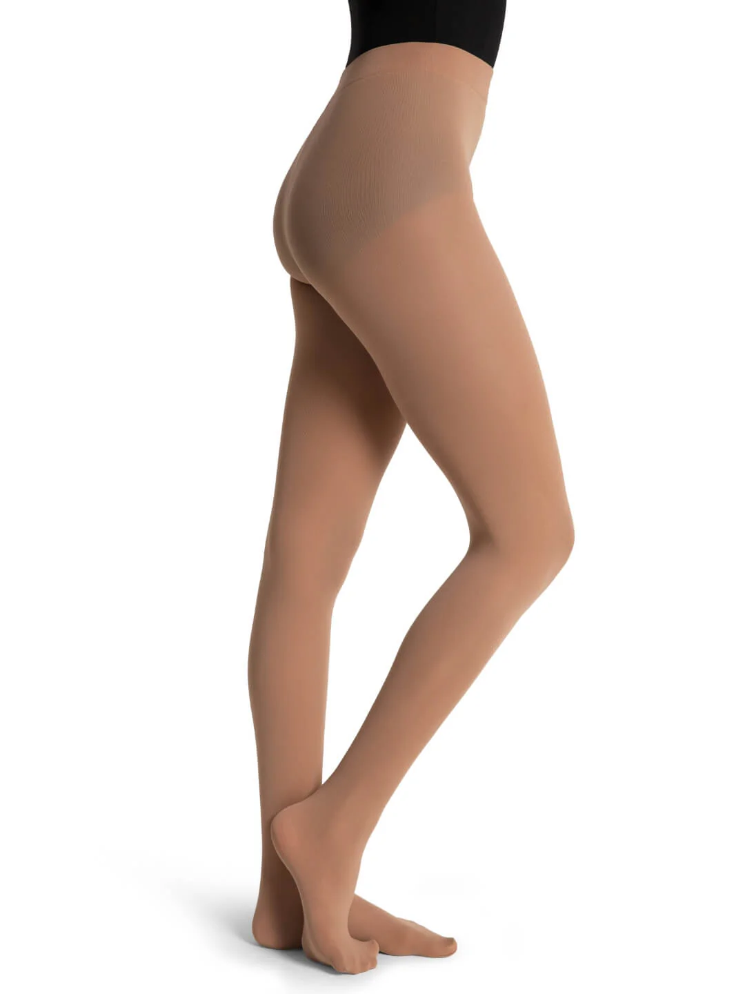Adult Ultra Soft Footed Tights - Capezio® 1915 - Image 7