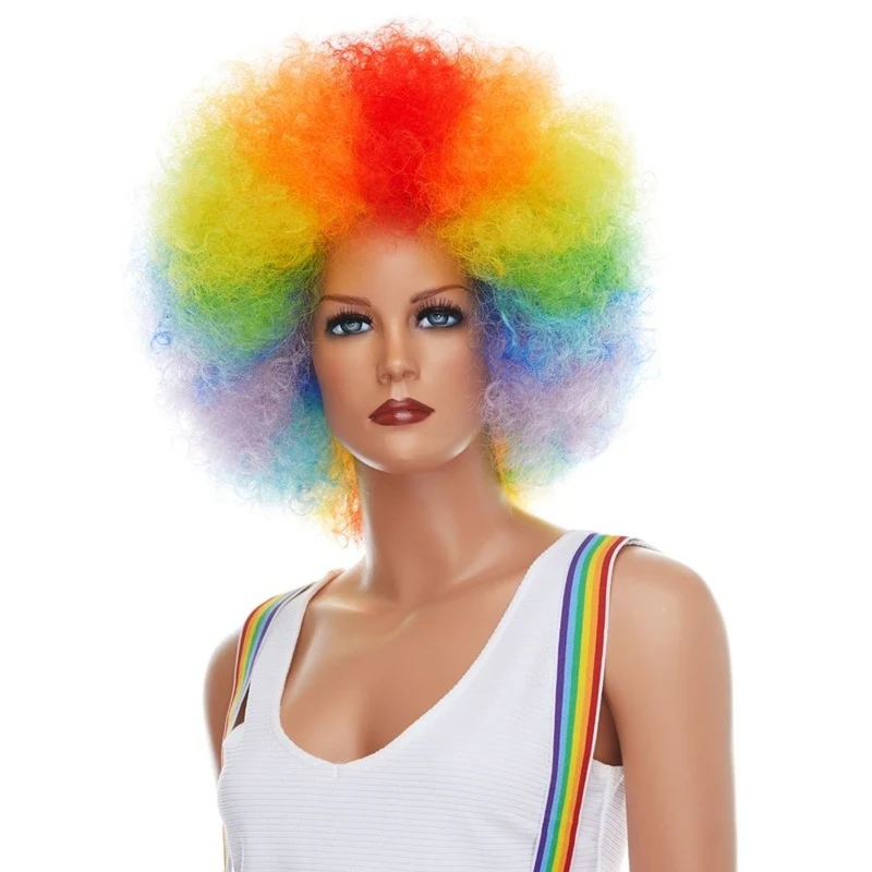 Afro Clown Wig - Image 2