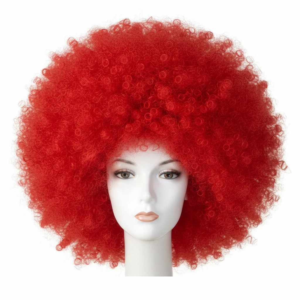 Afro Clown Wig - Jumbo - Image 3