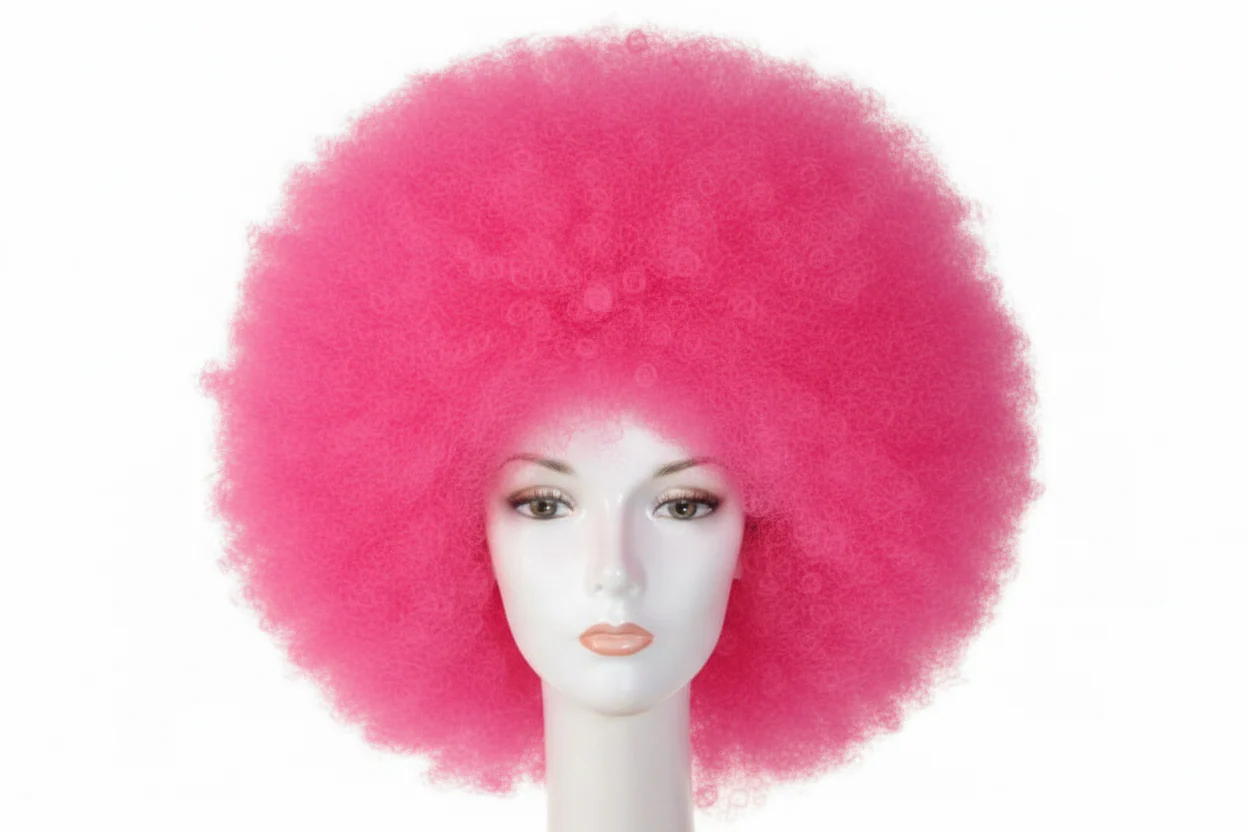 Afro Clown Wig - Jumbo - Image 4