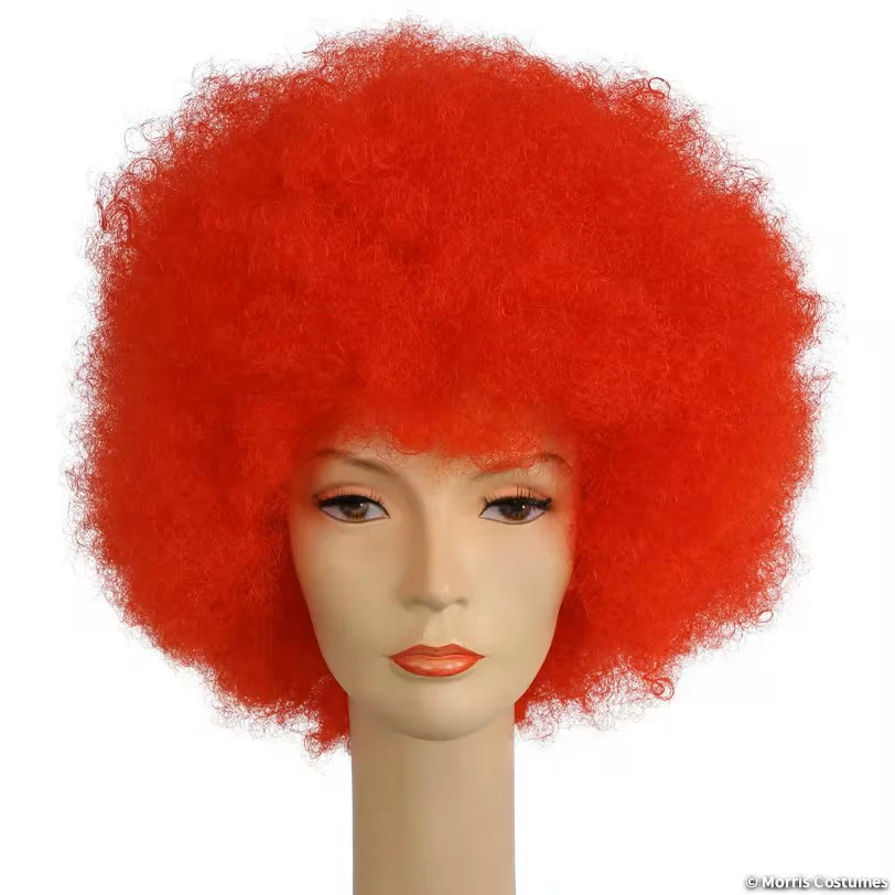 Afro Clown Wig - Professional - Image 3