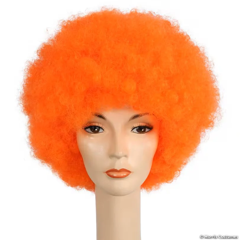 Afro Clown Wig - Professional - Image 4
