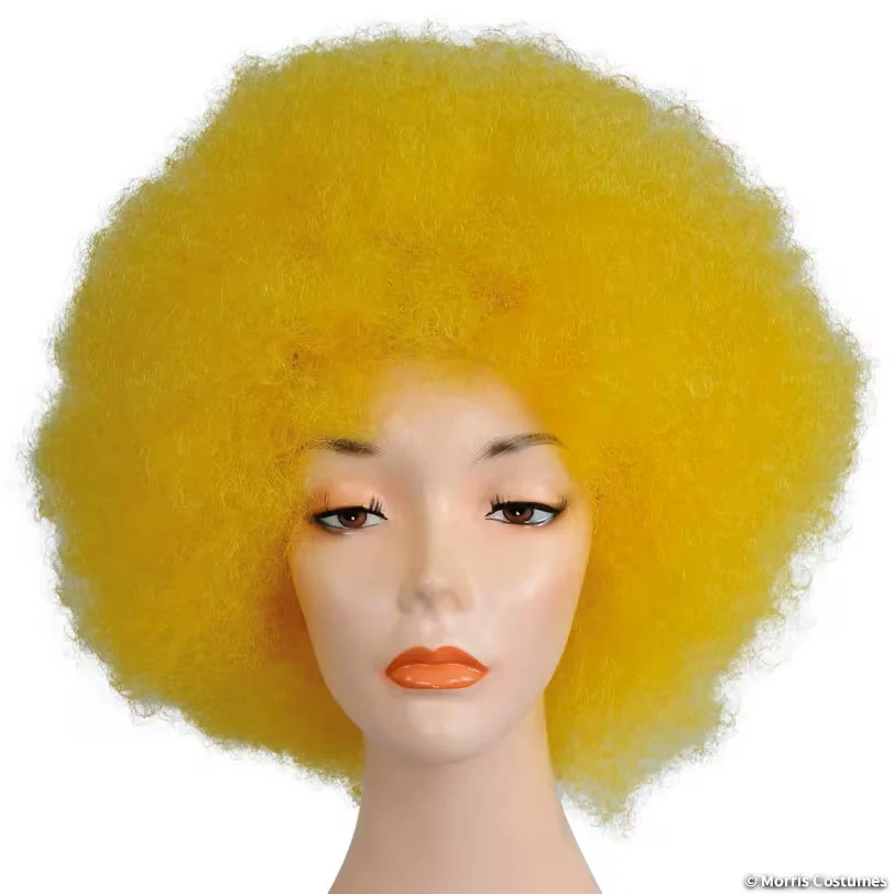 Afro Clown Wig - Professional - Image 5