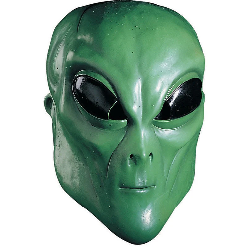 Alien Mask Green or Gray - Image 2