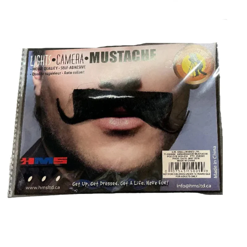 Ambassador Moustache - Image 3