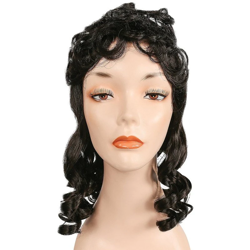 Andrew Sister's 1940's Wig