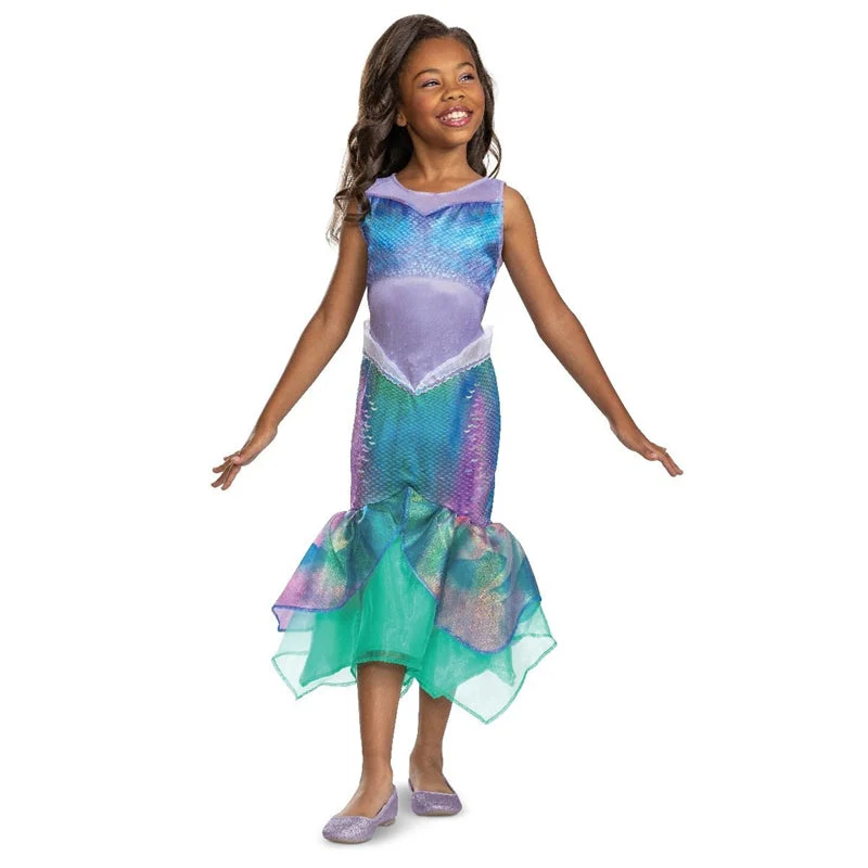 Ariel Mermaid Classic Child Costume
