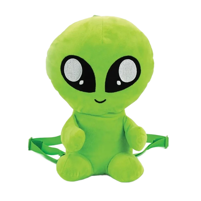 Baby Alien Stuffed Backpack - Image 4