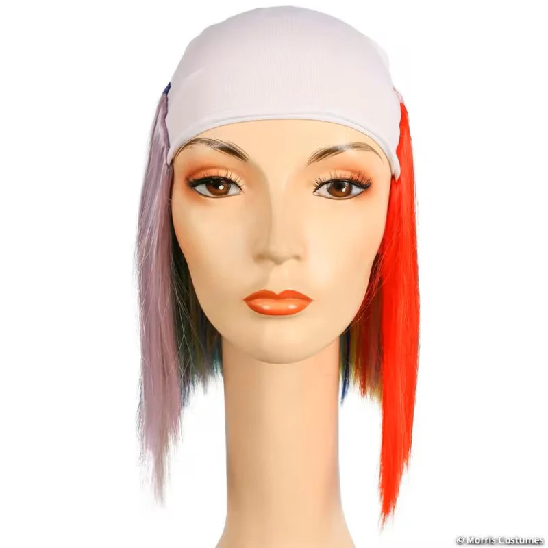 Bald Straight Clown Wig - Image 3