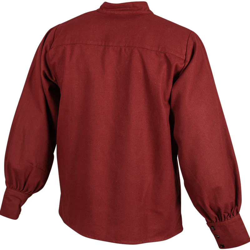 Bartold Canvas Shirt - Image 2