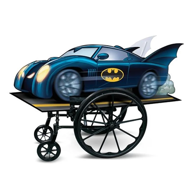 Batman Adaptive Wheelchair Cover - Image 2