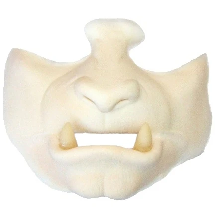 Beast Face Prosthetic