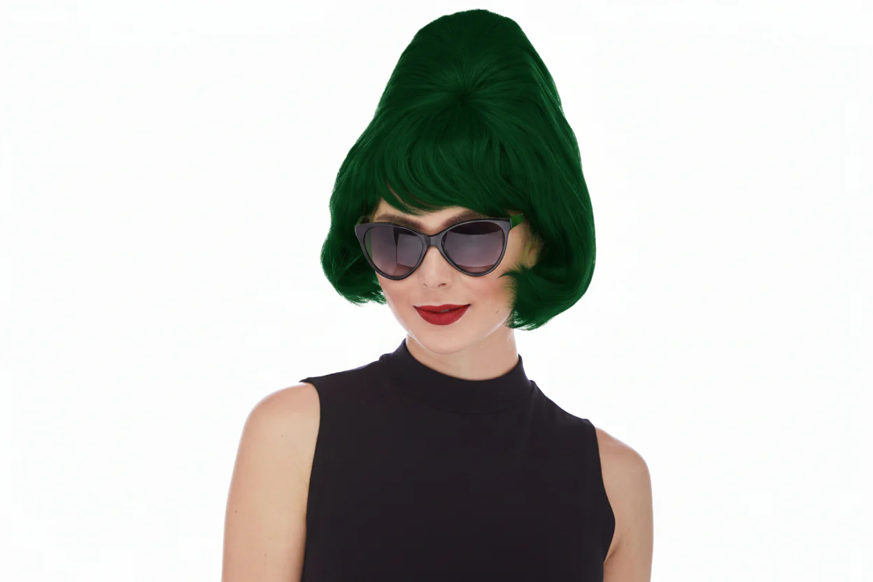 Beehive Wig in Bright Colors