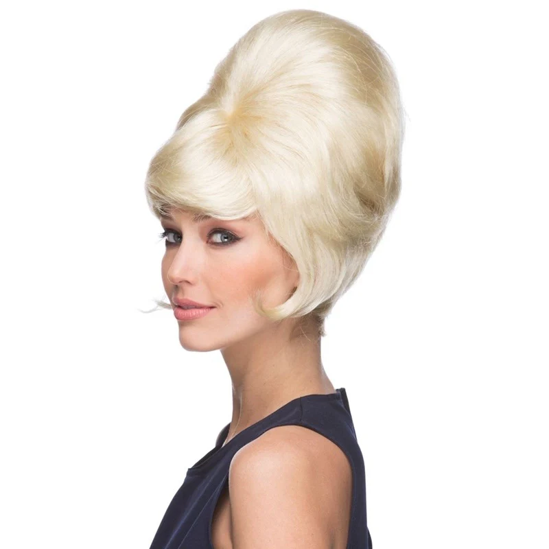 Beehive Wig Natural Colors - Image 2